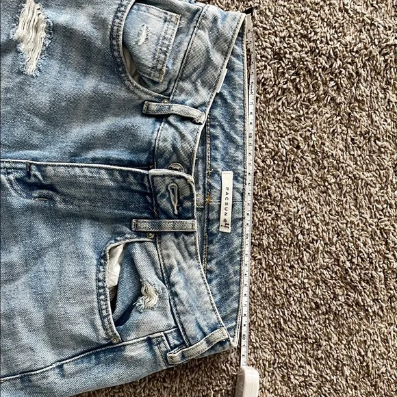 PACSUN Light Blue Women's Jeans - Picture 2 of 7